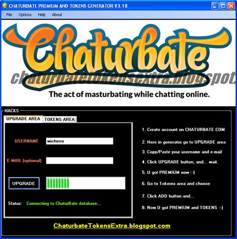 tokens chaturbate|Chaturbate Token